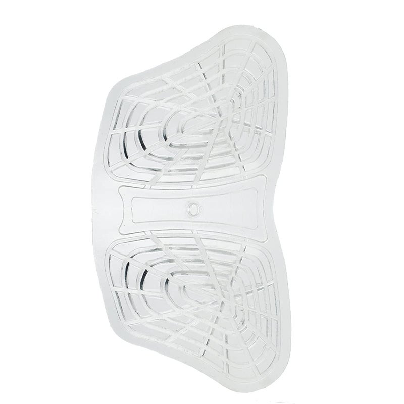 HORZE Gel 1" Front Riser English Saddle Pad | Lightweight, Non-Toxic, Anti-Slip - Clear - One Size - Image 3